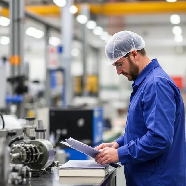 Quality Assurance (internal & suppliers)